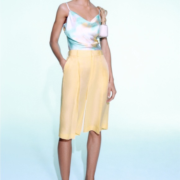 Zara Tie-Dye Camisole Top - Picture 4 of 9